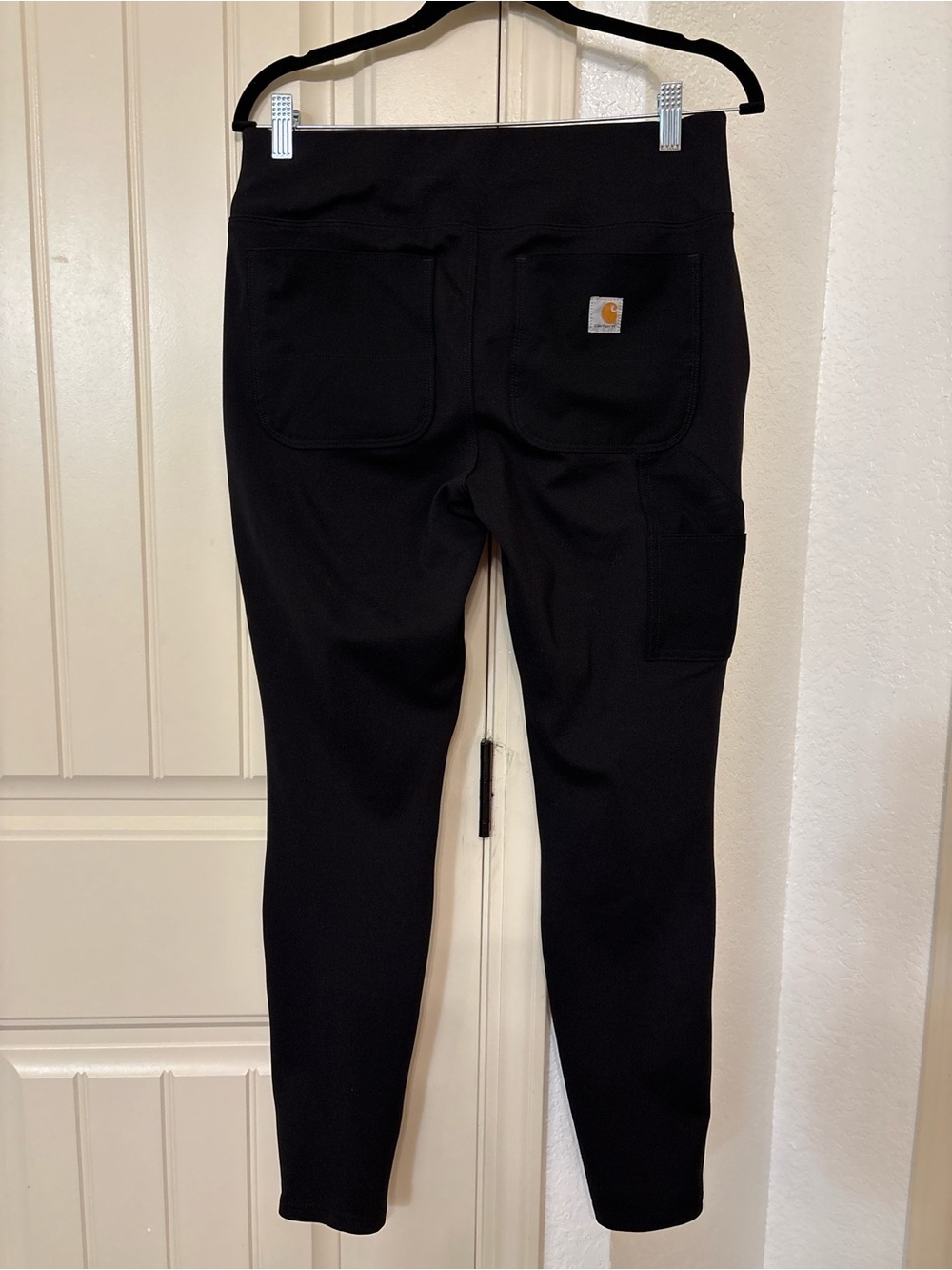Carhartt Force 102482 Utility Leggings Women’s Medium Black Fastdry Workwear